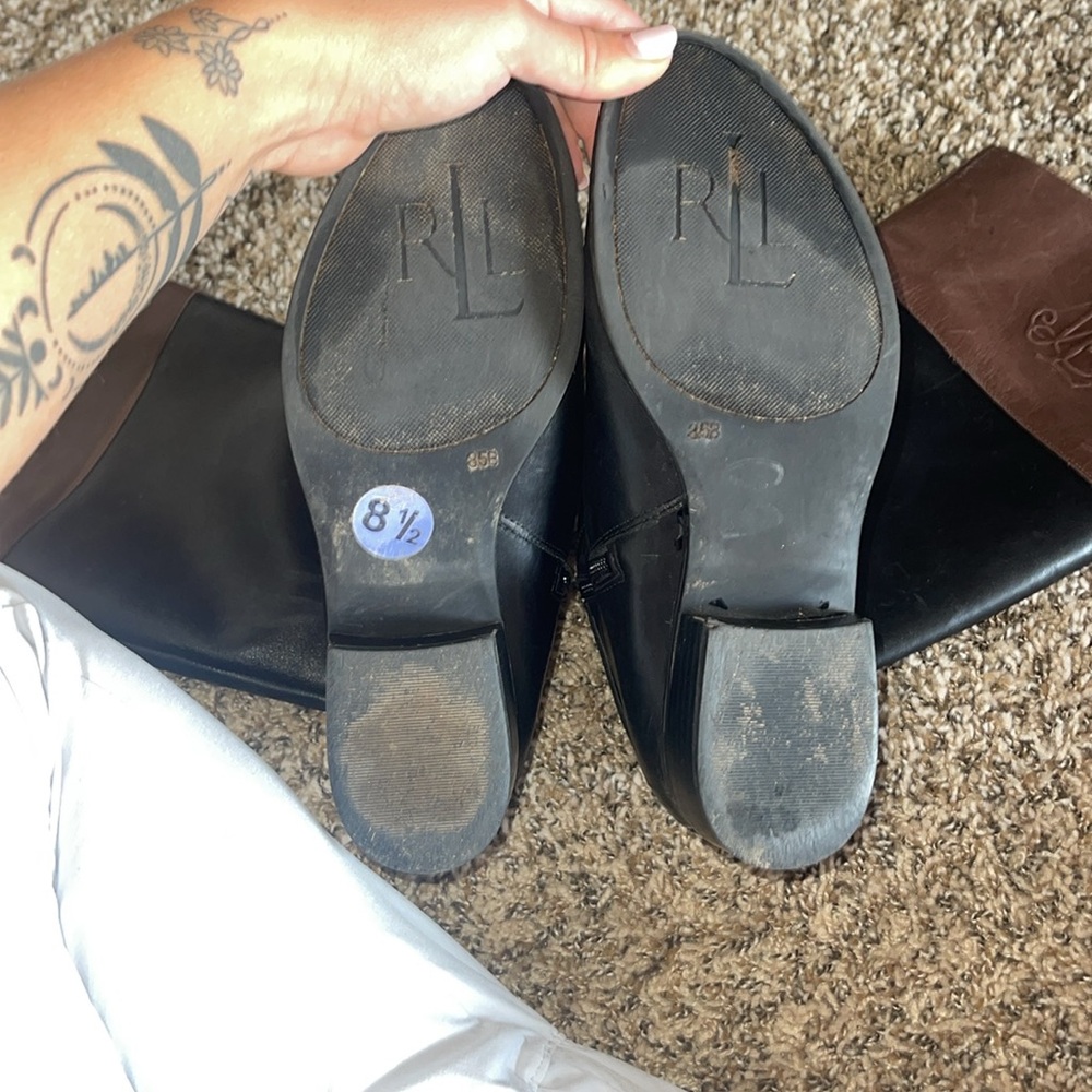 Ralph Lauren Madison boot - Picture 4 of 4